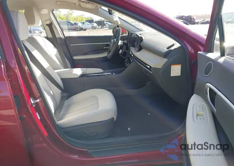 2025 Hyundai Sonata Hybrid Sel z USA, uszkodzony, nr VIN KMHL34JJ3SA102694